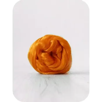 Ovčí rouno Viskóza na tvoření - Ginger