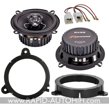 Reproduktor do auta Reproduktory DACIA Logan 2012-2019 Renegade RX52 Zadní sada s redukcemi