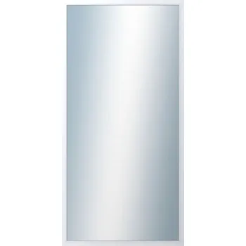 Koupelnový nábytek DANTIK - Zarámované zrcadlo - rozměr s rámem cca 50x100 cm z lišty Hliník stříbrná | P05-004 (7005004)