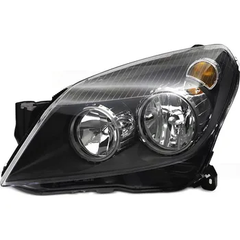 Přední světlomet TUNING-TEC Přední světlo Opel Astra H 04-10 černé, levé TYC