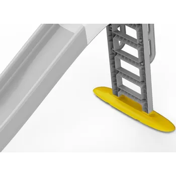 Dětský domeček DOLONI Podstavec ke skluzavce 243cm - žlutý