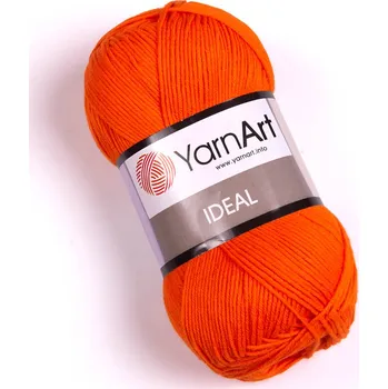 Příze Yarn Art příze Ideal 242 oranžová