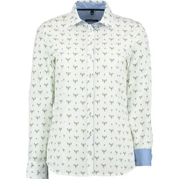 Gipfelstürmer - elegantní olivová košile dámská 4166 46