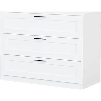 Komoda Komoda ROYAL 2 matná bílá klasický