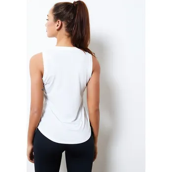 Royal Wolf Sportovní volné hladké tílko Barva: Světle růžová, Velikost: L