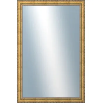 Zrcadlo DANTIK - Zarámované zrcadlo - rozměr s rámem cca 80x120 cm z lišty KLASIK zlatá (2824)