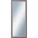DANTIK - Zarámované zrcadlo - rozměr s rámem cca 50x120 cm z lišty AMALFI fialová (3117)