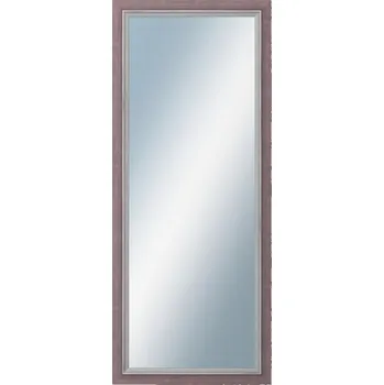 Zrcadlo DANTIK - Zarámované zrcadlo - rozměr s rámem cca 50x120 cm z lišty AMALFI fialová (3117)