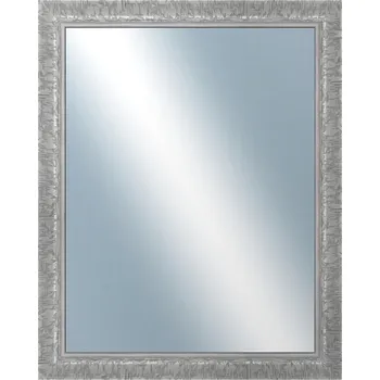 Zrcadlo DANTIK - Zarámované zrcadlo - rozměr s rámem cca 40x50 cm z lišty MARGOT grafit (3050)