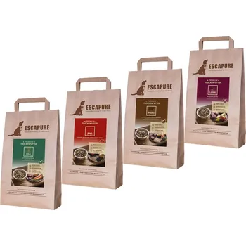 Krmivo pro psa ESCAPURE zkušební balení 4× 1,5 kg