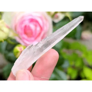 Přírodní kámen Laser křišťálový krystal z Brazílie 14g