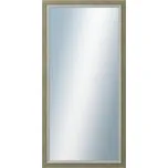 DANTIK - Zarámované zrcadlo - rozměr s rámem cca 60x120 cm z lišty AMALFI zelená (3115)