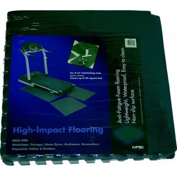 podložka na cvičení Tunturi | Podložka TUNTURI Puzzle 180x120 cm, 6 dílů | 15108227