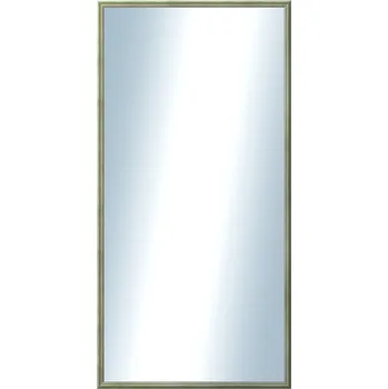 Zrcadlo DANTIK - Zarámované zrcadlo - rozměr s rámem cca 60x120 cm z lišty Y-ka zelená linka (3126)