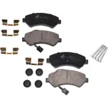 Brzdové destičky Fiat Ducato od 2006 přední Q17H, 2-snímače, s příslušenstvím, 1612433780