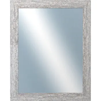Zrcadlo DANTIK - Zarámované zrcadlo - rozměr s rámem cca 40x50 cm z lišty RETRO šedá (2530)
