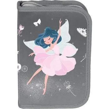 Penál PASO ŠKOLNÍ JEDNOPATROVÝ PLNĚ VYBAVENÝ PENÁL BALET