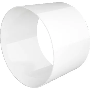 Ventilační potrubí Spojka kulatá d150 mm – kus potrubí 70 mm – kotvící bod – MIKAWI 59-6612