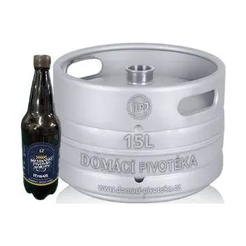 Pivo Měšťanský pivovar Kojetín Kojetínský Rybář 12° - 15l sud