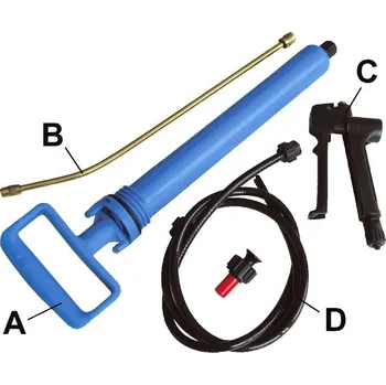 EXTOL CRAFT náhradní díly pro 92602 a 92603 (žlutomodrý design), 92603D