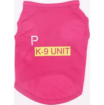 Obleček pro psa Surtep Animals Tričko pro psa K9 Unit Barva: Růžová, Velikost: L