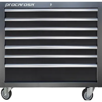 Dílenský stůl Procarosa® Dílenský box Procarosa PROFI TGC-1307WB Barva: Černá
