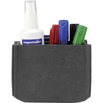 Kancelářský nábytek magnetoplan magnetický držák na tužku magnetoTray MEDIUM (š x v x h) 130 x 100 x 60 mm šedá 1227701