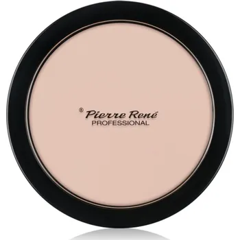 Pudr Pierre René Professional Compact Powder kompaktní pudr SPF 25 odstín 02 Basic 8 g