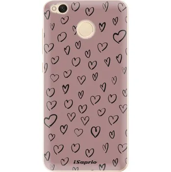 Pouzdro na mobilní telefon Odolné silikonové pouzdro iSaprio - Heart Dark - Xiaomi Redmi 4X