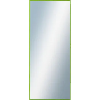 Koupelnový nábytek DANTIK - Zarámované zrcadlo - rozměr s rámem cca 50x120 cm z lišty NIELSEN zelená | P269-207 (7269207)