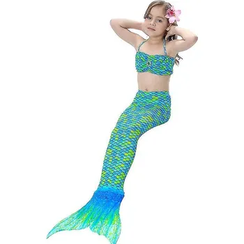 SURTEP, s. r. o. Kostým Mořská Panna Mermaid 3-pack Green Beauty Velikost: 150