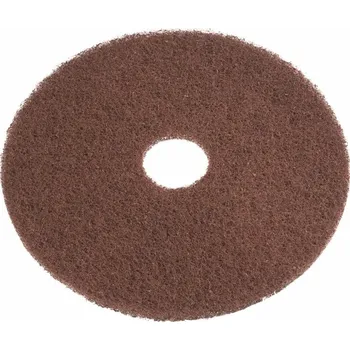 Podlahový mycí stroj PAD 17-432mm ECO BROWN (hnědý) sada 5 ks PCS pro Viper as 430