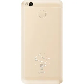 Odolné silikonové pouzdro iSaprio - čiré - Blíženci - Xiaomi Redmi 4X