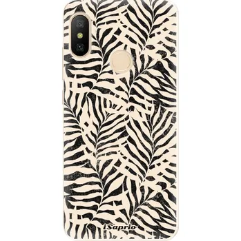 Pouzdro na mobilní telefon Odolné silikonové pouzdro iSaprio - Dark Palms - Xiaomi Mi A2 Lite