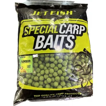 Boilies Jetfish Jet Fish Amur fruits and nuts limited edition - 20mm/5kg