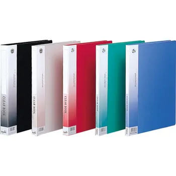 Archivační box Comix Prezentační desky A4 Classic NF20AK - 20 kapes Barva: Zelená