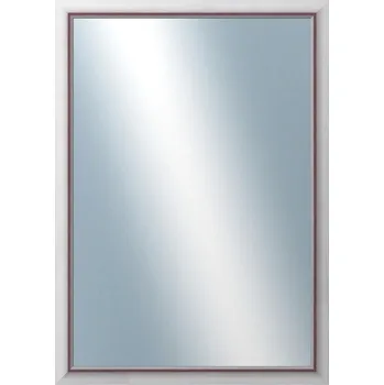 Zrcadlo DANTIK - Zarámované zrcadlo - rozměr s rámem cca 50x70 cm z lišty RIVIERA vínová (3104)