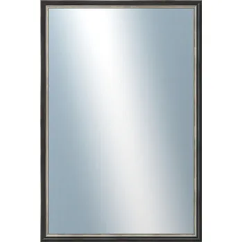 Zrcadlo DANTIK - Zarámované zrcadlo - rozměr s rámem cca 40x60 cm z lišty Anversa piccola černá AG (3146)