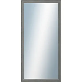 Zrcadlo DANTIK - Zarámované zrcadlo - rozměr s rámem cca 60x120 cm z lišty STEP tmavěšedá (3021)