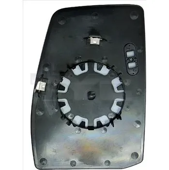 Autosklo Sklo do zrcátka, vnější zrcátko TYC 310-0200-1