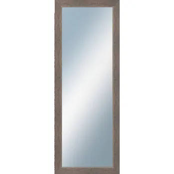 Zrcadlo DANTIK - Zarámované zrcadlo - rozměr s rámem cca 60x160 cm z lišty TOMAS šedá velká (3030)