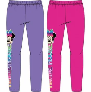Dívčí legíny DOVOZ EU DÍVČÍ LEGÍNY DISNEY MINNIE MOUSE fialové Velikost: 104