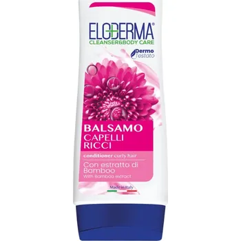 Dezinfekce SUAREZ Company ELODERMA – kondicionér na kudrnaté vlasy s bambusovým extraktem Objem: 75 ml