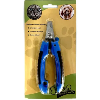 Péče o srst a drápky Surtep Animals Kleště na drápky Clipper 13,6 cm Barva: Modrá