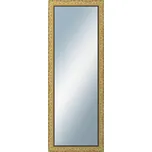 DANTIK - Zarámované zrcadlo - rozměr s rámem cca 60x160 cm z lišty PRAHA zlatá (2752)