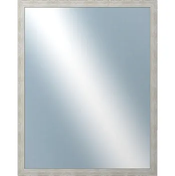 Zrcadlo DANTIK - Zarámované zrcadlo - rozměr s rámem cca 80x100 cm z lišty ANDRÉ velká stříbrná (3157)