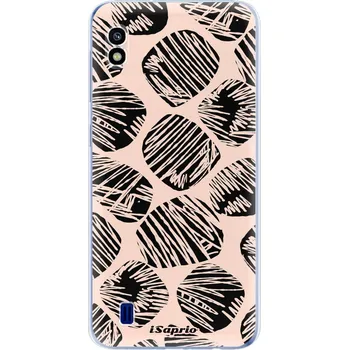 Pouzdro na mobilní telefon Odolné silikonové pouzdro iSaprio - Shapes - Samsung Galaxy A10