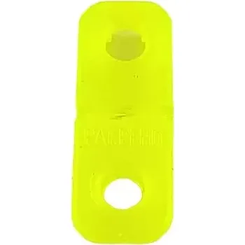 Rozlišovač klíče Rozlišovač na klíče EVVA G330 (Guard) žlutá - drop, plastový, nacvakávací