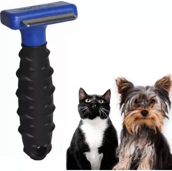 Kartáč pro zvířata Vyčesávací hrablo na srst - Furminator - velikost S