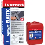 ISOMAT AQUAMAT ELASTIC Dvousložková vysoce pružná hydroizolační cementová stěrka, šedá, 35 kg